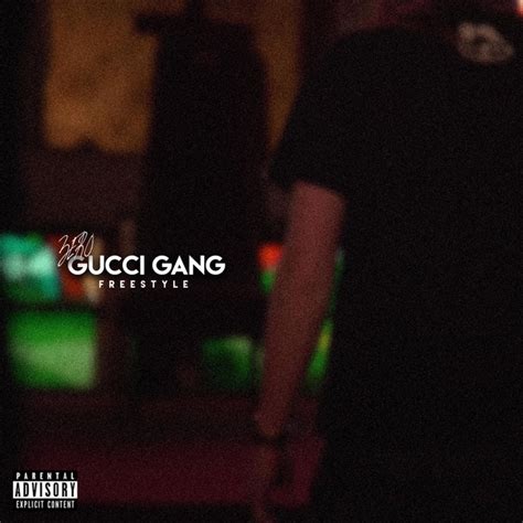 gucci gang zero lyrics|gucci gang album cover.